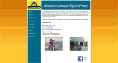 Desktop Screenshot of lynnwoodridgepreprimary.co.za